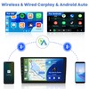 Inefala [2+64GB] Android 15 Car Radio for Jeep Compass 2017-2020