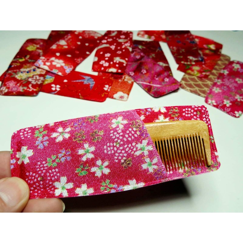 Minebari Comb Yamagata Haircut with Case - Made by Tsukusen