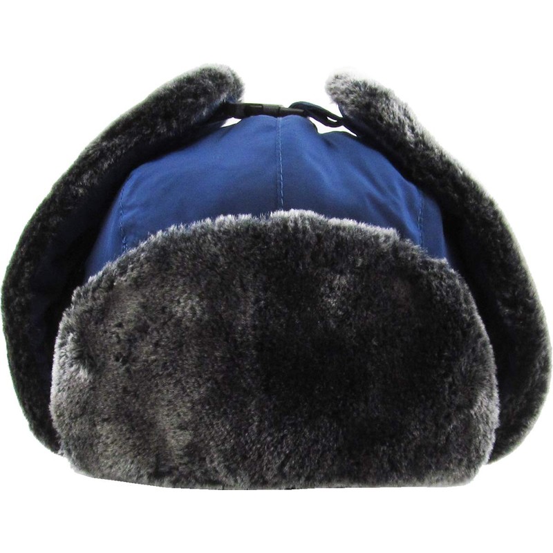 KBW-629 NAV Basic Solid Blank Aviator Trapper hat Trooper Ear