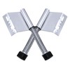 Pair of Garage Door Plunger Bumper Pusher Spring Left and
