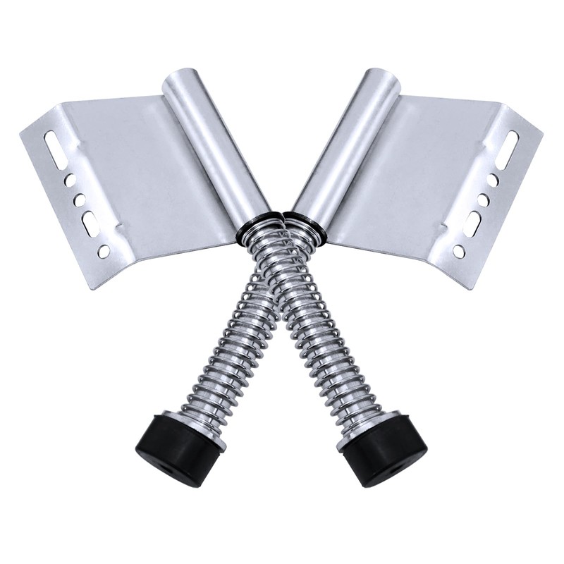 Pair of Garage Door Plunger Bumper Pusher Spring Left and