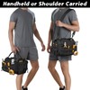 MOZETO 12 inch Tool Bag, Water-Resistant Small Tactical Tool Bag,