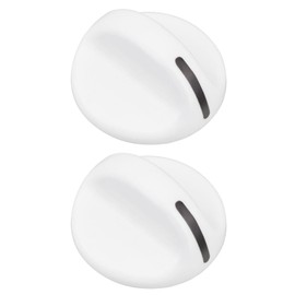 The Lord of the Tools 2 Stück Trockner-Timerknopf Ersatzteil PS419092 131965300 kompatibel mit Kenmore, kompatibel mit Frigidaire, kompatibel mit Electrolux