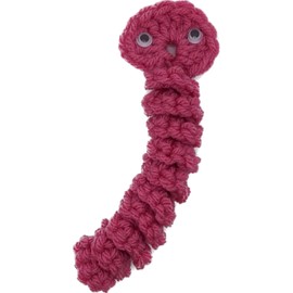 Generic Worry Worm That Cares For You, Or As A Gift For Someone Special! (Pink)