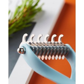 AlxMuNao Pet Grooming Brush Self Cleaning Dog Brush Cat Brush for Cat for Dog for Long Hair for Short Hair (Plastic-Black)