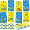 24Pcs Cartoon Birthday Party Candy Bags Tropical Ocean Themed Favor
