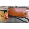 Patricia Nash NWT ALMERIA Leather Credit Card Wristlet RFID -