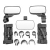 DYSO 12V Electric Windshield Wiper Motor & Side Mirrors For