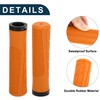 TUCKBOLD Bike Handlebar Grips Covers 135mm Long Soft | Bicycle