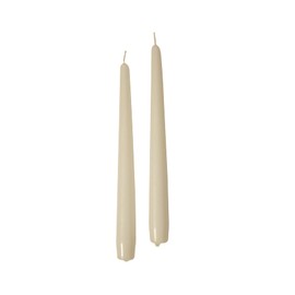 Cereria Di Giorgio - 10 Candele Coniche - Ø 2,2 cm h. 25 cm - Avorio