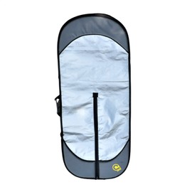 Curve SUP Foil Wing Foil Bag Travel - Boost Single with 20mm Foam Size 4'9 5'0 5'3 5'6 5'9 6'0 6'3 6'6 (5'9 Foil SUP/Wing x29 w)