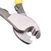 Sourcingmap Yellow Handle Wire Cable Cutting Plier Cutter Stripper