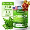 Moringa Oleifera Capsules – 10,000mg Strength, 150 Count, 100% Pure