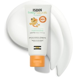 ISDIN Babynaturals Pomada protectora contra las rozaduras del pañal para bebé con Dexpantenol, Óxido de zinc y siempreviva 100ml