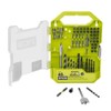RYOBI Screwdriver Drill and Impact Drive Bit set (65-Piece) Drive