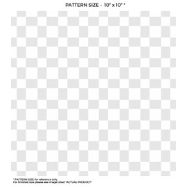 Windowpix 24 x 48 White Seamless Checkerboard Pattern Frosted Window Film Privacy Static Cling Film UV Filtering Energy Saving