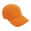 True Heads Plain Orange Adjustable Baseball Cap