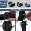60pcs Saddle Spacers, 19 * 6 * 3/22 * 6