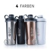BlenderBottle BlenderBottle Radian Shaker Cup Insulated Stainless Steel Water Bottle