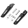 VPZMT Rear Foot Pegs/Footrests/Pedal for Honda 2003-2023 CBR 600RR, 2004-2016