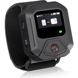 Treeboy Bluetooth GPS Remote Control for DJI Action 5 Pro/Action 4-25M Range Smart Action Accessories