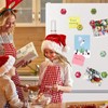 MORCART Pack of 30 Fridge Magnets Christmas Magnets for Fridge