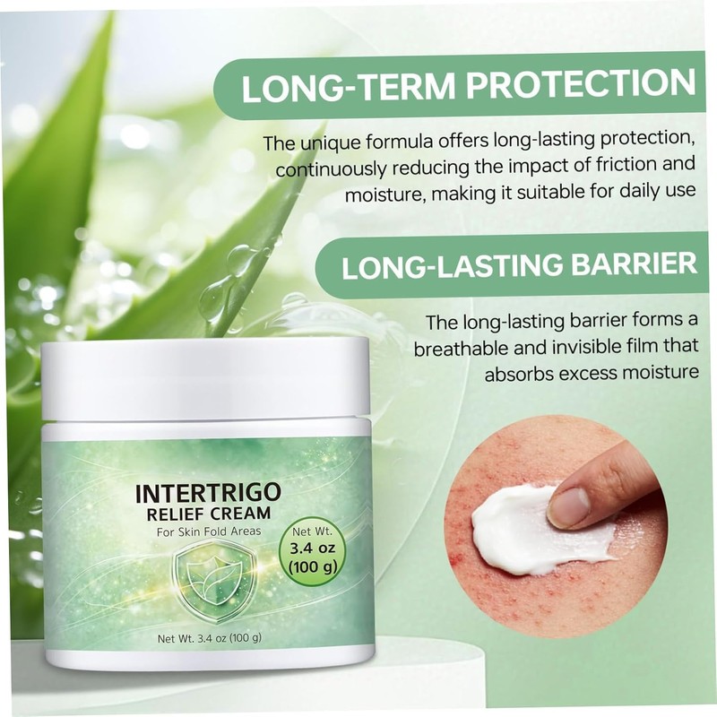 Intertrigo Relief Cream Crema hidratante protectora de la piel para