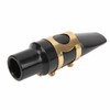 Tenor Saxophone Mouthpiece Kit Mouthpiece with Plastic Cap Cleaning Brush