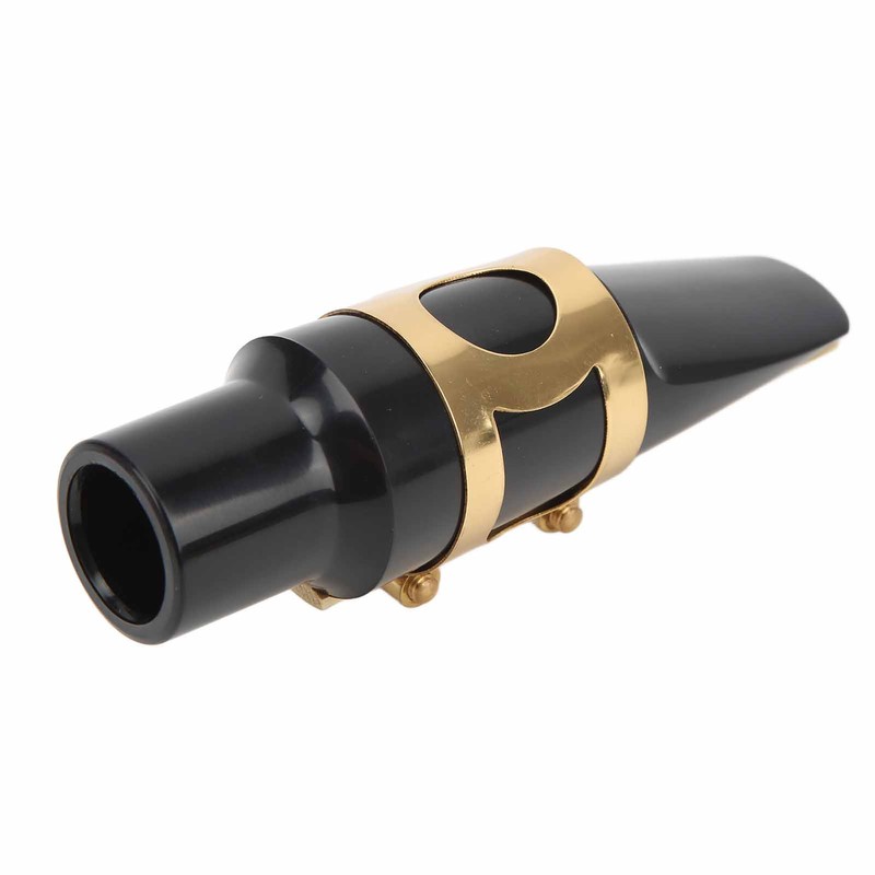 Tenor Saxophone Mouthpiece Kit Mouthpiece with Plastic Cap Cleaning Brush