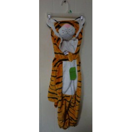 Unbranded  Thicken Flannel romper costume NEWBORN baby clothes TIGER for winter 3-12 M