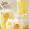 Minisland Pastel Yellow Pearl Cocktail Picks, 4.7 Inch Long Bamboo
