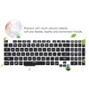 Funda de teclado para ASUS TUF Gaming F15 FX506LH /