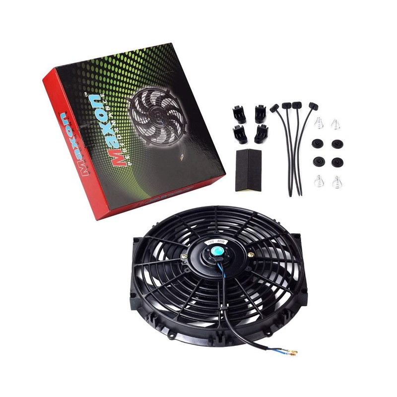 12" inch Slim Fan Pull Electric Radiator Cooling Fans 12V