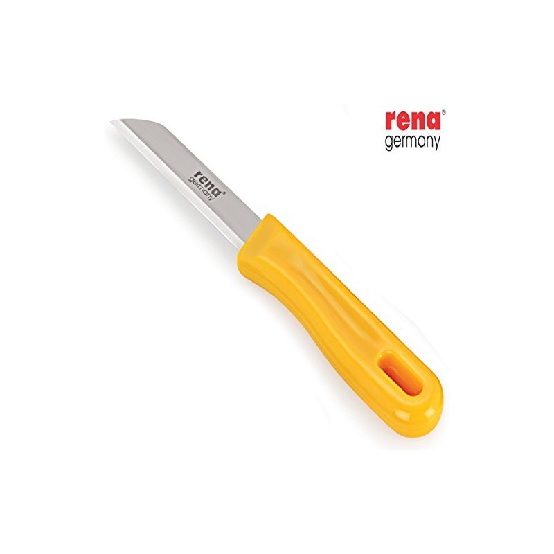 Rena Germany Knife Set of 2 with Peeler, Yellow, Blue
