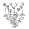 10Pcs Tabletop Planter Fashionable Air Plant Stand Holder Container Display