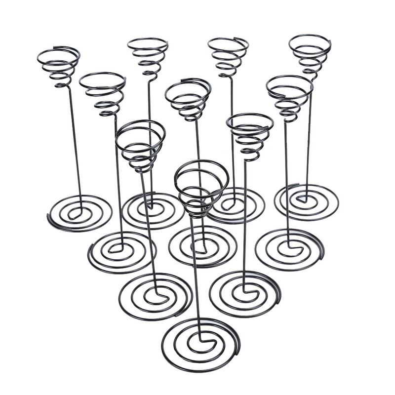 10Pcs Tabletop Planter Fashionable Air Plant Stand Holder Container Display