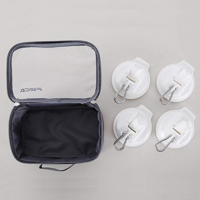 FECA Suction Cup Hooks for Tarp Tent Tarp Car Side