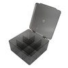Flip Grids Storage Box Large Capacity Dustproof Easy Access Skincare
