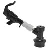 Beer Dispenser Plastic Black Portable Beer Tap Faucet for Outdoor