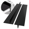 Silicone Stove Gap Covers Folding,25 Inches Stove Gap Filler 2pcs,Kitchen