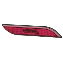 HELLA 2PS 013 307-141 Side Marker Light - Shapeline Style - LED - 12/24V - Bolted - Lens Colour: Red - Cable: 250mm - right