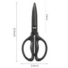 ARCHIKING Heavy Duty Kitchen Scissors, Titanium Coated All Purpose Shears