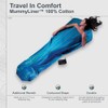 Cocoon Cotton MummyLiner (Nile, 95-Inch x 35/22-Inch)