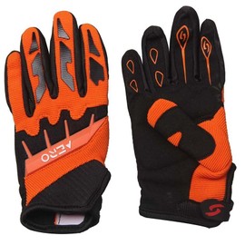 AERO AHP Children's Motocross Gloves Motorcycle Downhill Bike MTB Mountain Bike Orange