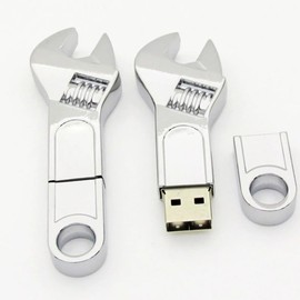 Funny USB Memory Wrench Spanner Funny USB 2.0 Flash Drive USB Memory 32G