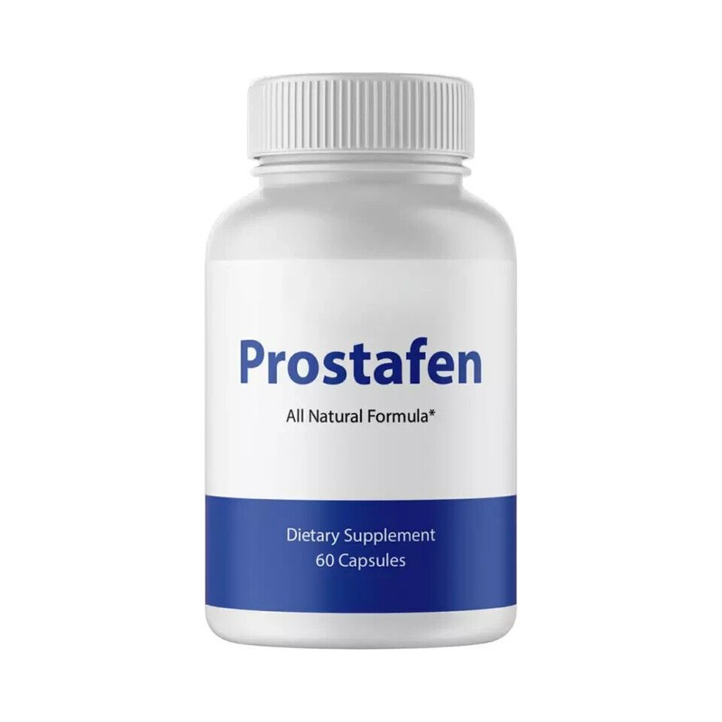 Postafen All Natural Formula Prostate Support Dietary Supplement - (60