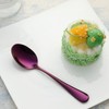 Portable Travel Utensils, Reusable Silverware with Case for Fixing Tableware,