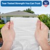 Fuxury 40-45 Gallon Trash Bags Medium Duty, 125 Count Garbage