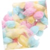 Baluue 500g Pack Baby Cotton Balls Non-woven Soft for Face