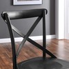 Modway Gear Chair, Black 21 x 19.5 x 34.5
